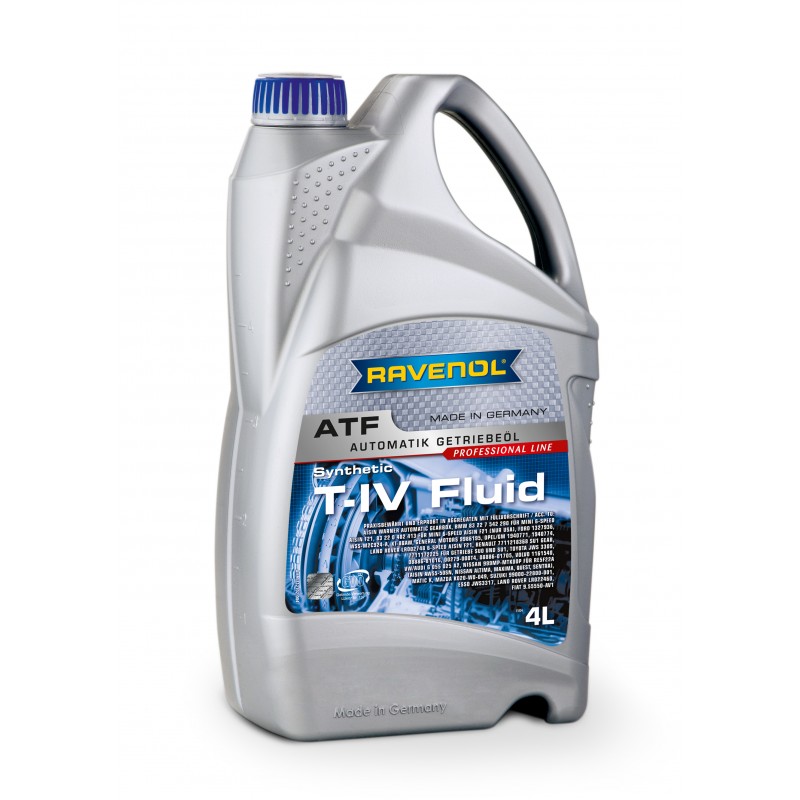 Масло Ravenol ATF T-IV Fluid 4 л